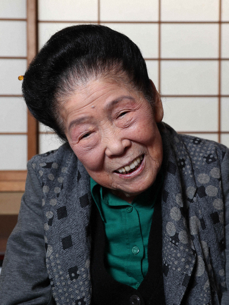 内海桂子さん死去　波乱万丈97年、好江さんと二人三脚　駆け抜けた4時代――「経験は全部芸になる」