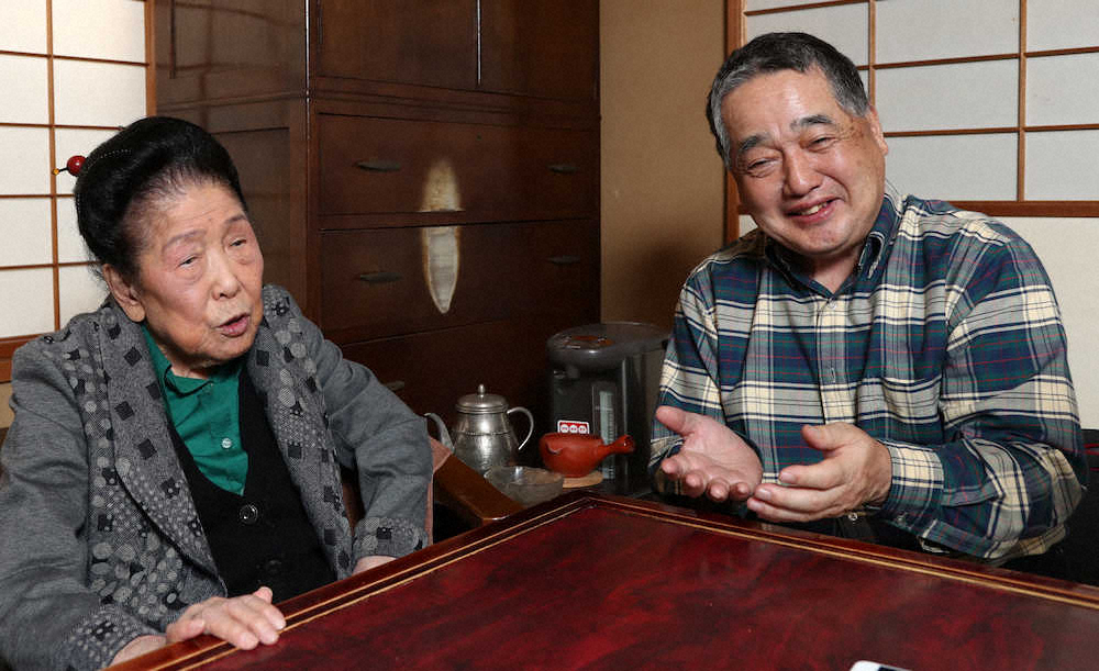 内海桂子さん　日本酒を愛し90歳超えても毎日晩酌「亭主が1合しかくれないの」