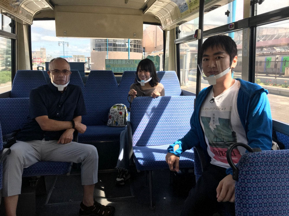 テレ東「バス旅Z」第14弾　コロナ禍で半年ぶりの放送　連勝懸け夏の北海道でガチンコ旅