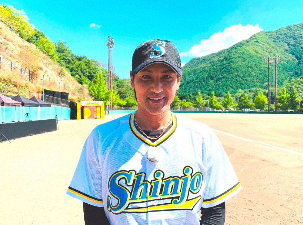 新庄剛志氏が強豪女子野球部の3年生とスペシャル引退試合を開催する（C）TBS