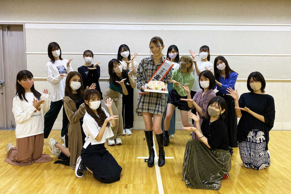 AKB48　ゴマキと初コラボ！柏木由紀、大興奮リハ「いちファンとして参加（笑）」