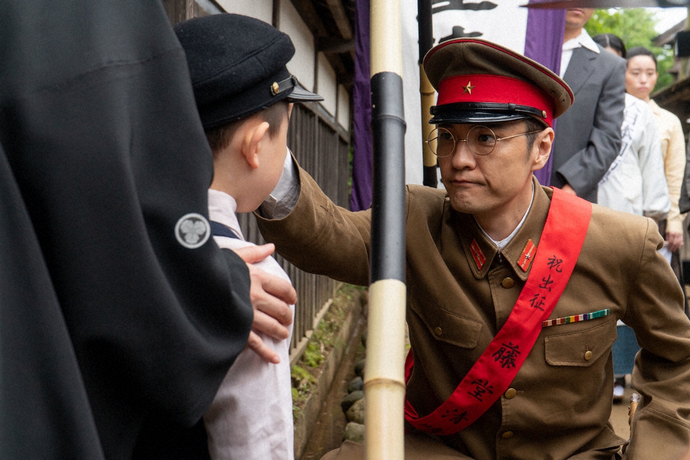 【画像・写真】【明日9月25日のエール】第75話　出征する藤堂先生に届け！鉄男の渾身作「暁に祈る」ついに完成