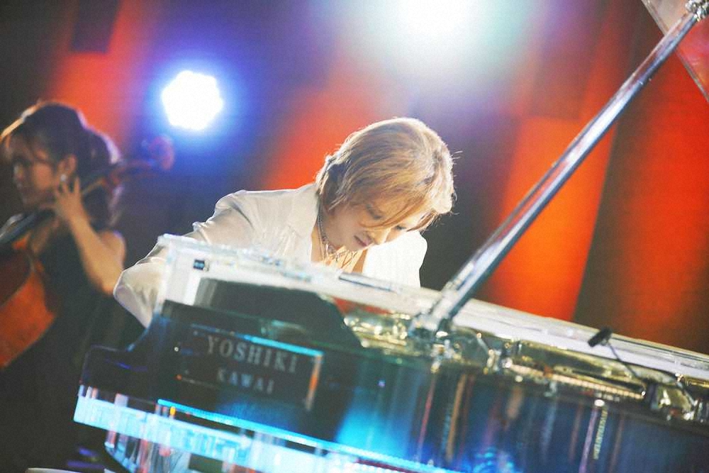 YOSHIKI「光栄」　ディズニーと初タッグ　音楽ドキュメンタリー番組を配信