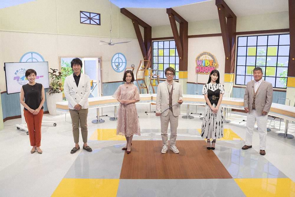 田村淳がMC「世界一やさしいワイドショー」“実験的”内容に「今後のテレビ界にとって必要かな」