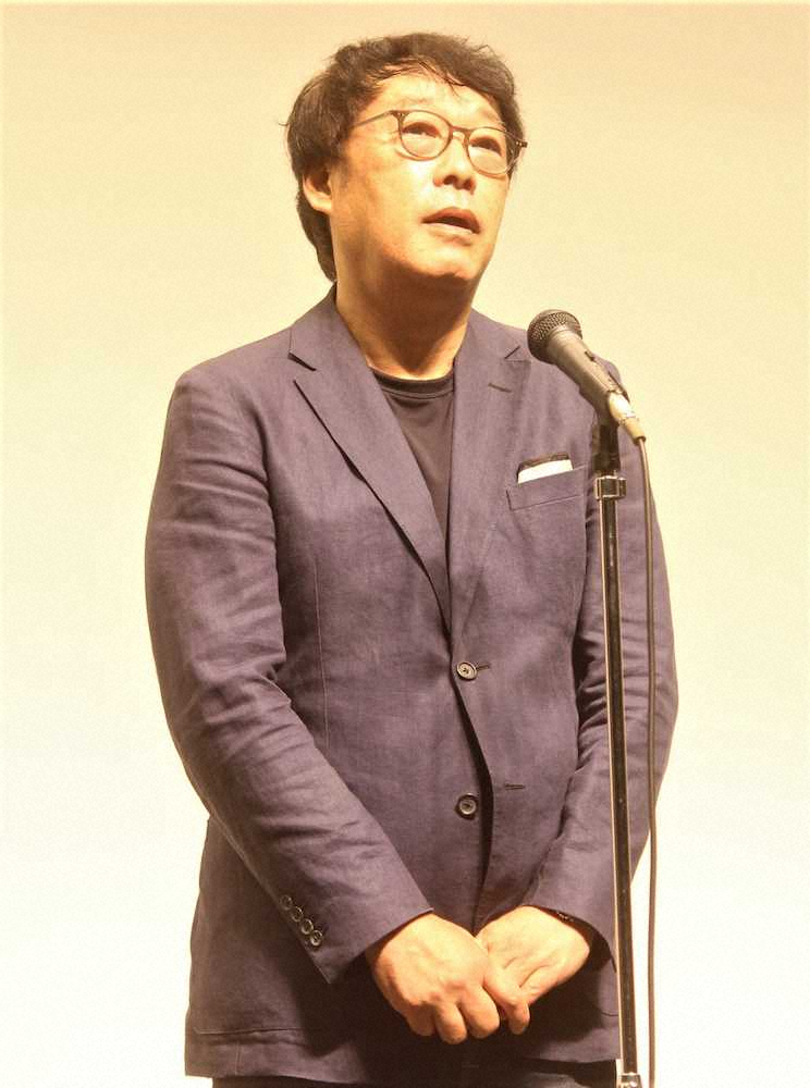 三浦春馬さん　最後の主演映画で「精いっぱい、最高の芝居」　「天外者」試写会で田中監督が悼む