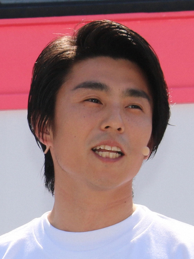 中尾明慶　仲里依紗と“顔寄せ2ショット”披露　妻の誕生日に「やっぱり幸せ」