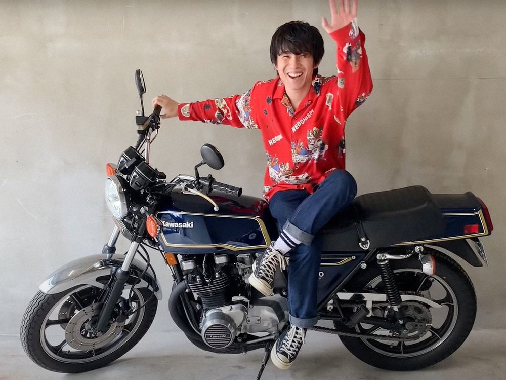 中尾明慶、バイクと走る役者道――「家族を絶対優先」父親の息抜き