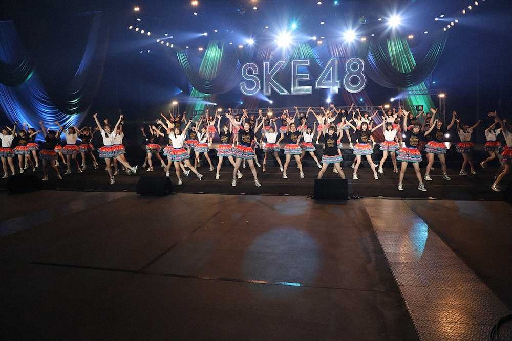 12周年記念特別ライブを行ったSKE48