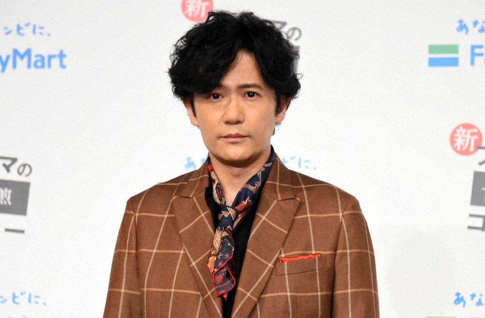 稲垣吾郎、ファミマCMに初出演「“慎吾ママ”はお世話になっているんですが」