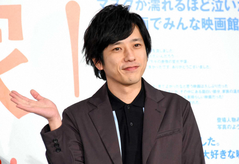 二宮和也　主演映画「浅田家！」1位に喜び　ファンの“焼き増し”に感心も