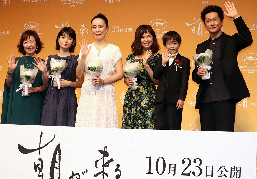 河瀬直美監督「誇りに想います」　「朝が来る」が米アカデミー賞日本代表作品に選出