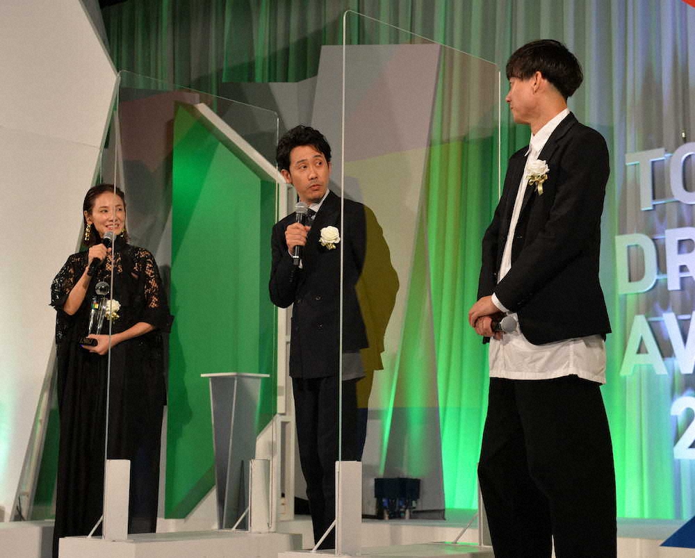 大泉洋　リモートドラマ授賞式で監督と初顔合わせしてビックリ「大きいんだね」
