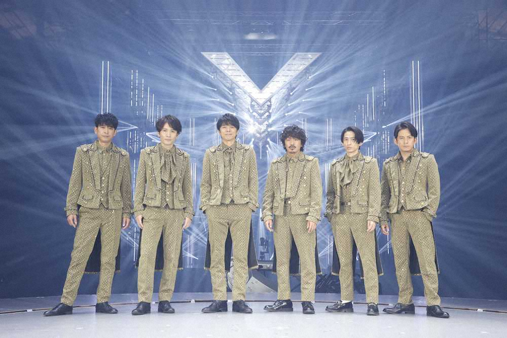 V6　デビュー25周年“聖地”ライブ！一人も欠けず四半世紀、坂本昌行「奇跡に近い」