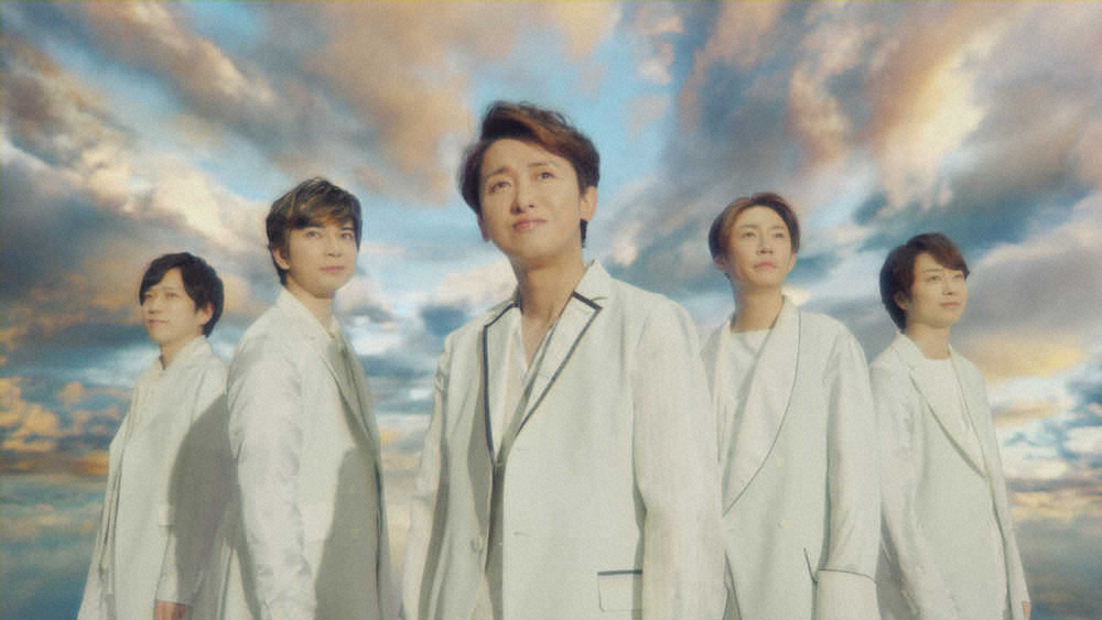 嵐　“新”デビュー曲で夢応援　2度目タッグ菅野よう子氏がアレンジ