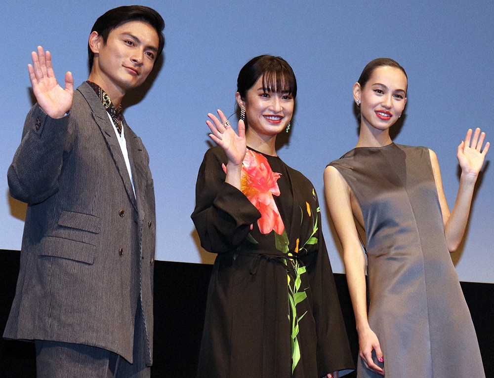 門脇麦＆水原希子　共演も撮影別々で…完成作見て“褒め合い”「素敵」「魅力的」