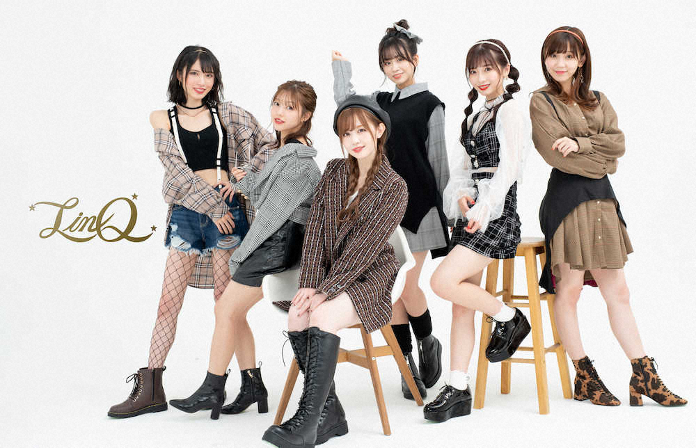 LinQ　6作連続デジタルシングル配信の第3弾「ヒトリジメ」　13日にスタート　センターは新木さくら