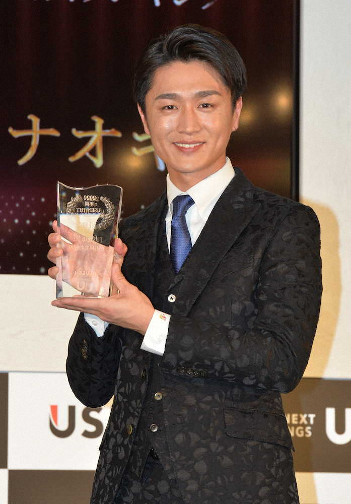 真田ナオキ　USENヒット曲演歌部門で1位…コロナ禍で「少しでも元気を伝えられたかな」