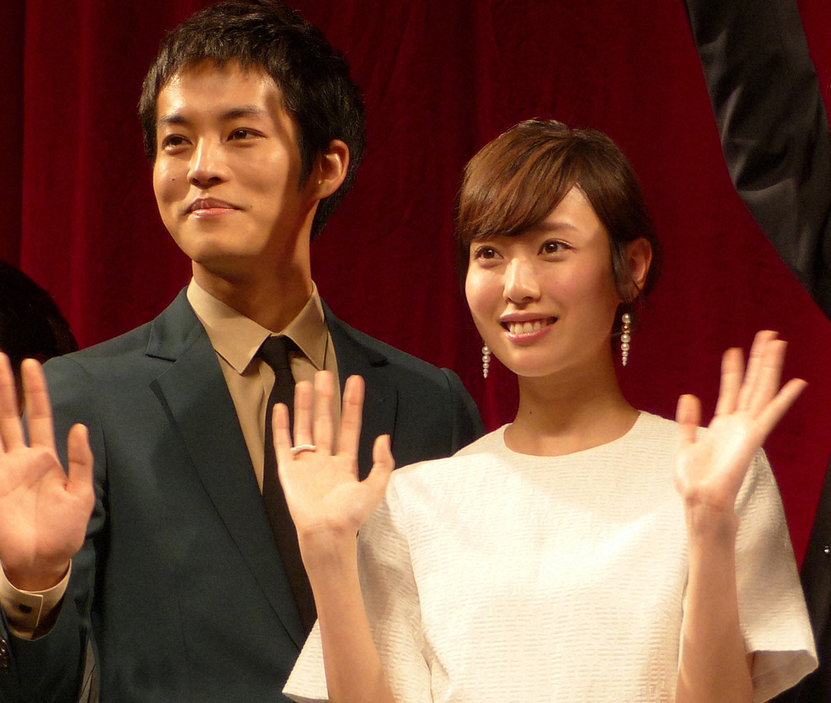映画「エイプリルフールズ」の2人が…こじるり　松坂桃李＆戸田恵梨香結婚を祝福「お幸せにです」