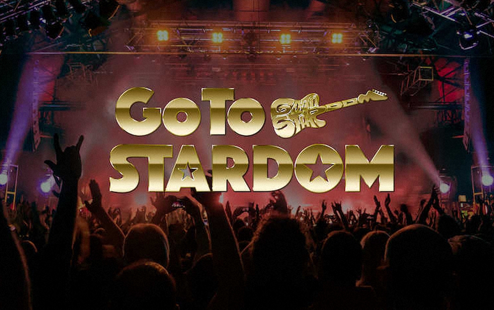 オーディションイベント「Go　To　STARDOM」のロゴ