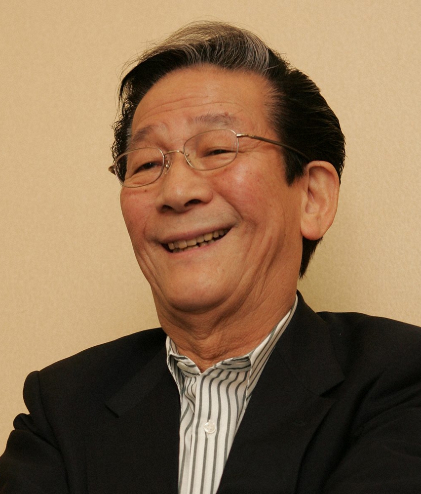 人気コメディアンとして活躍した俳優の小松政夫さん