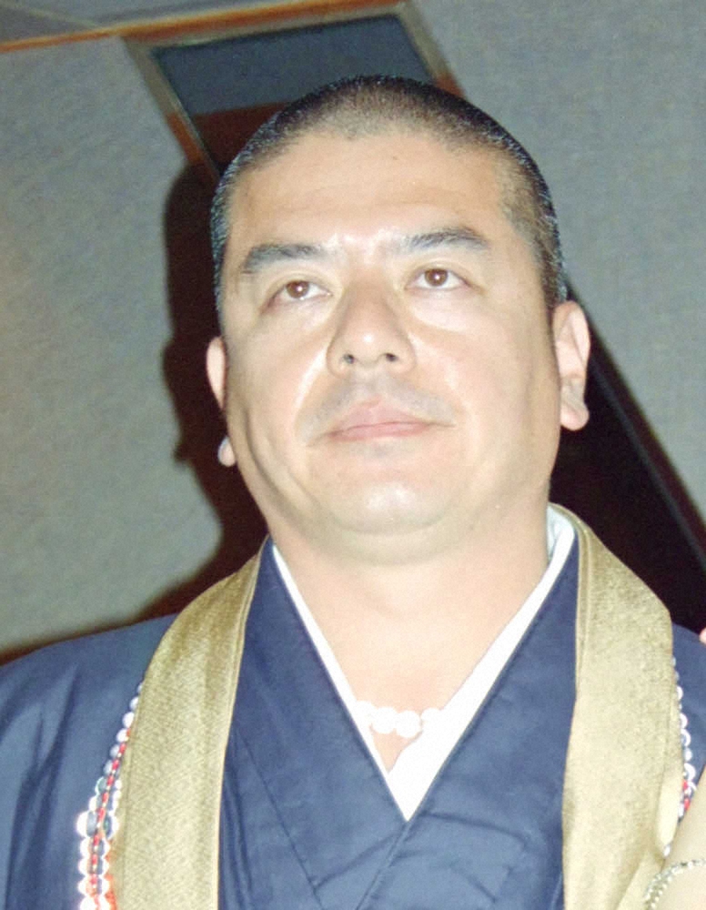 織田無道さん死去、68歳　全身がん力尽く　僧侶「霊視」「除霊」90年代テレビで人気