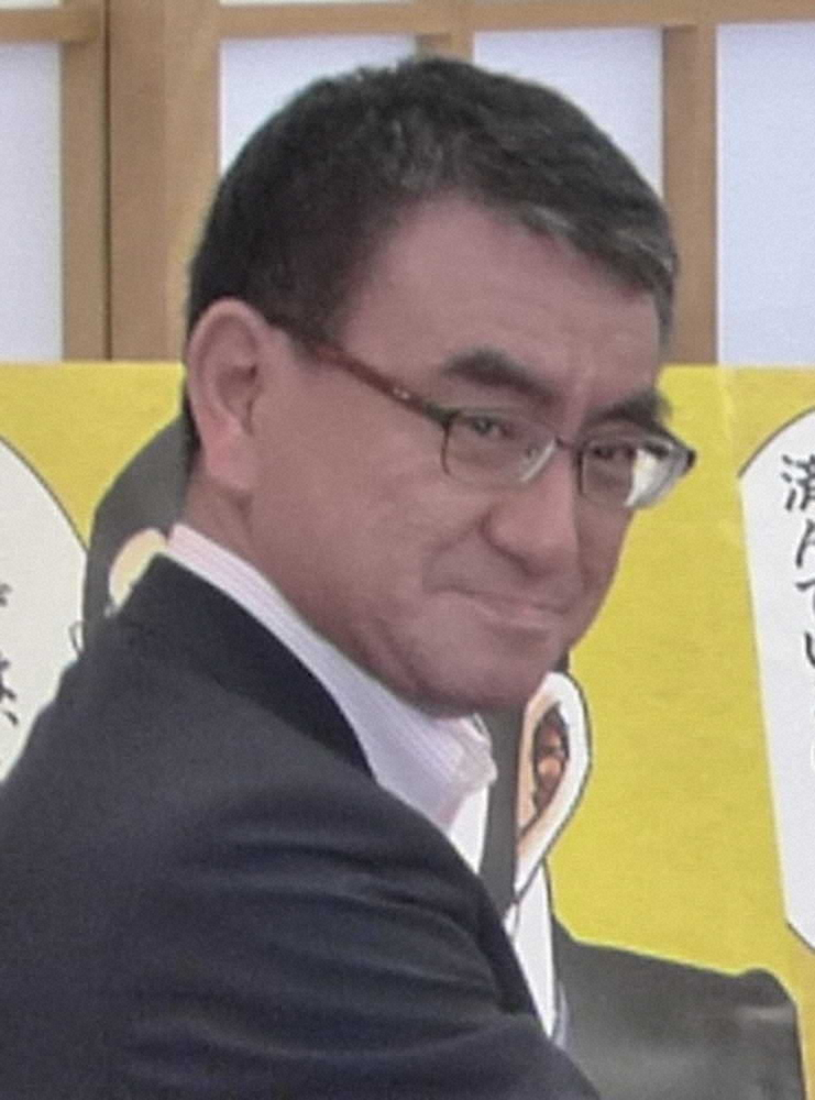 河野行革相　将来の首相就任へ改めて意欲「いつかはというのは、当選した年から言っている」