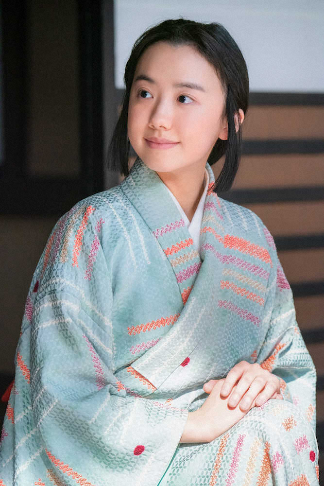 芦田愛菜　大河の光秀の娘役　「覚悟ができる強さにひかれます」