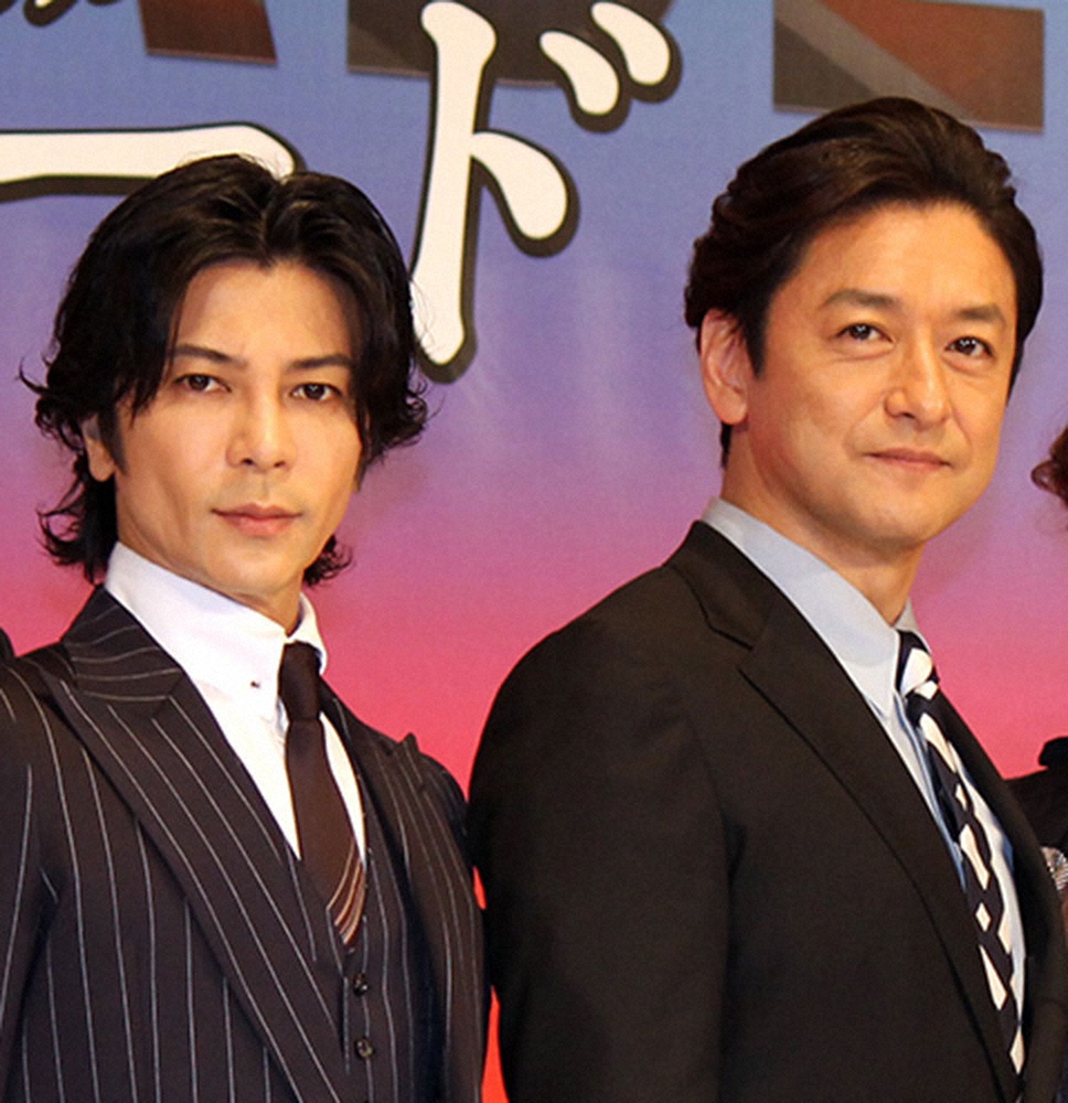 石丸幹二、武田真治が新型コロナ感染　2人とも1・15開幕の舞台「パレード」出演予定