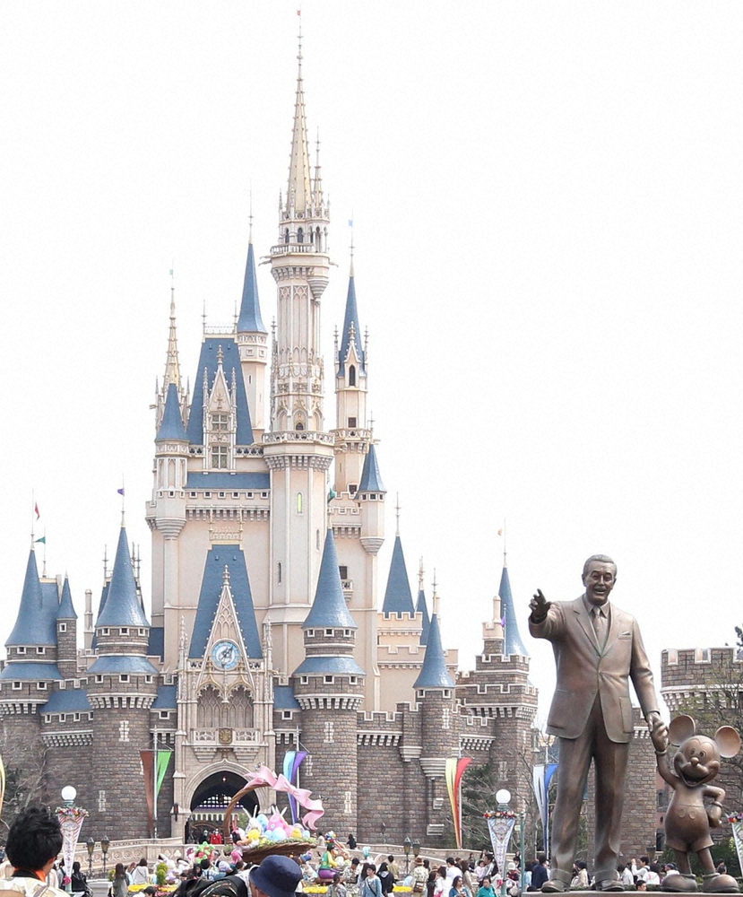 東京ディズニーランド＆シー　12日から閉園時間を午後7時に繰り上げ、期間は来月7日まで