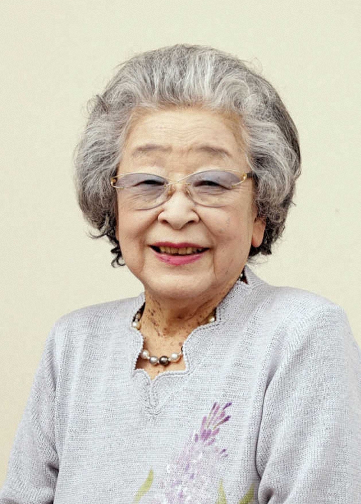 「ばぁば」鈴木登紀子さん死去、96歳…NHK「きょうの料理」に40年以上出演、先月28日に