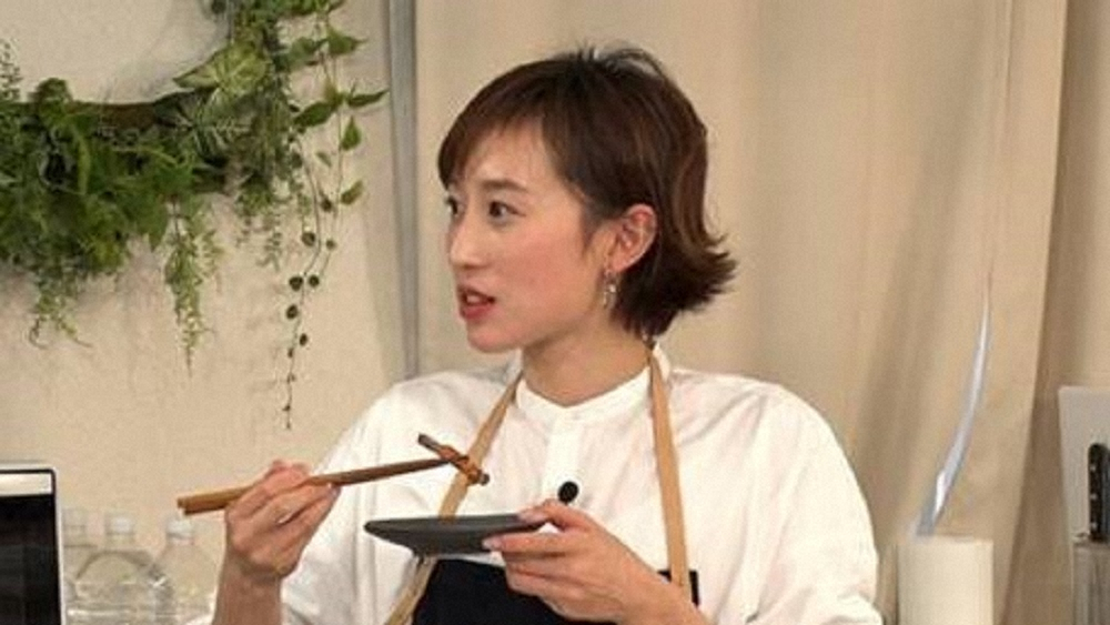 「幸せ！ボンビーガール」に初登場の馬淵優佳さん。激安レシピ企画に挑む（C）日本テレビ