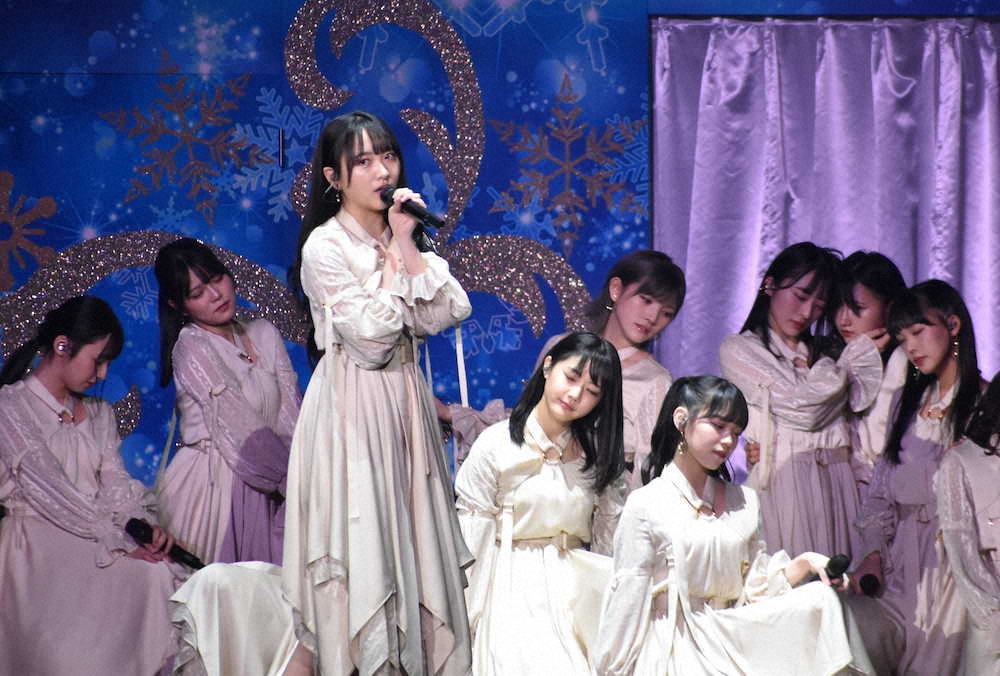 STU48が初の武道館公演　今村美月「まさか私たちが」　サプライズで岡田奈々の誕生日も祝う