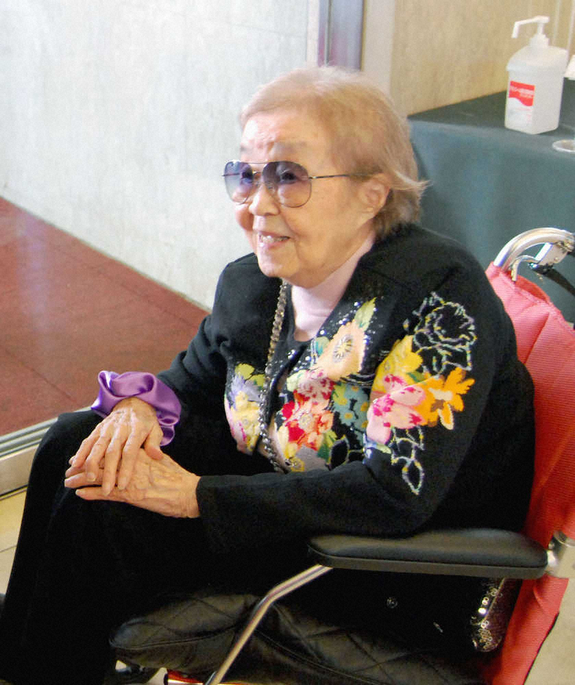 女優・大路三千緒さん、100歳で死去　宝塚歌劇団出身、「おしん」の祖母役