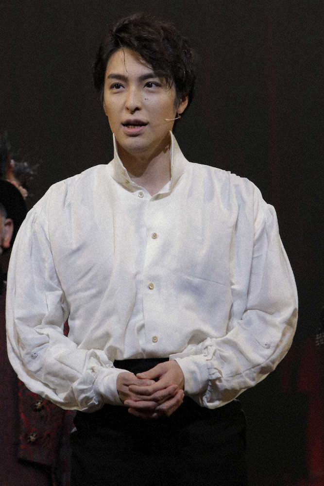 海宝直人　27日開幕ミュージカル、三浦春馬さん代役に「強い思いで」