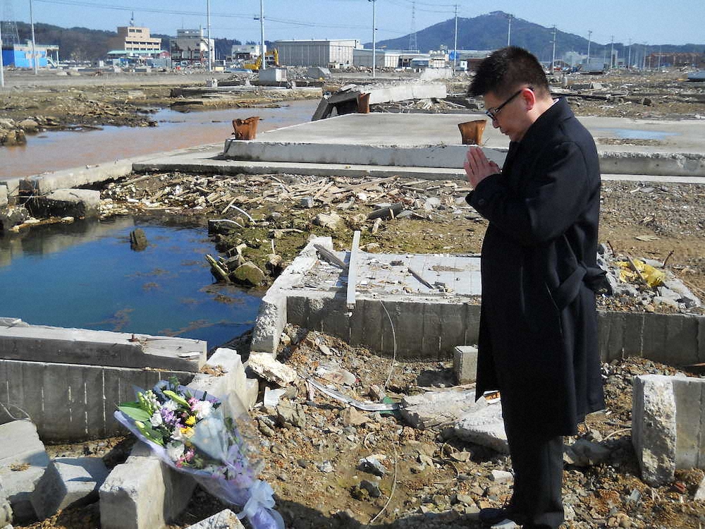 津波で妹を失った生島ヒロシが語る　後悔しないように生きることこそ「残された者の務め」