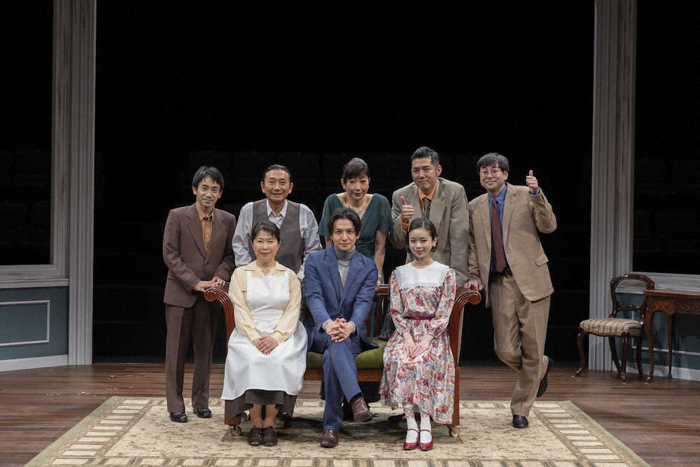 生田斗真　名作舞台主演に「驚きと刺激多く本当に楽しい」、5日開幕