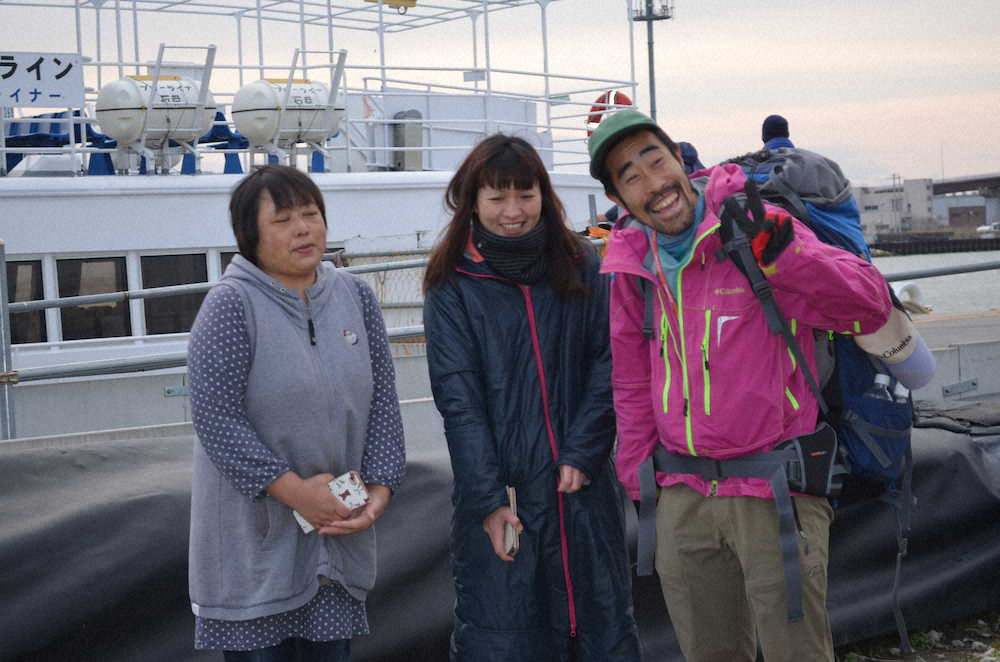 なすびだから伝えられる「福島の東北の今」　一緒に歩き、一緒に感じて900キロ踏破