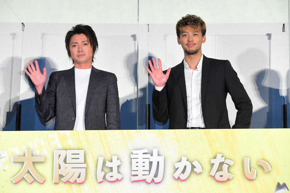 竹内涼真「続編あれば現場に必ず連れていきます」藤原竜也との再タッグ熱望