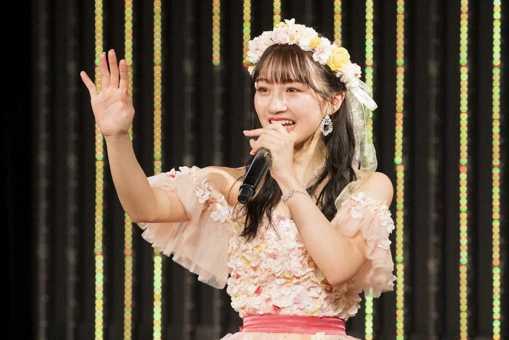 NMB48・山本彩加が卒業公演「夢を追い続けます」、芸能界は引退