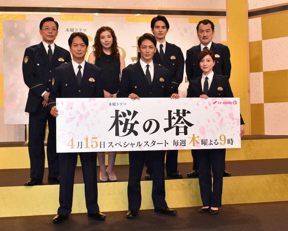 玉木宏　警視庁舞台の新ドラマ主演「難しいけど、その難しさが楽しい」