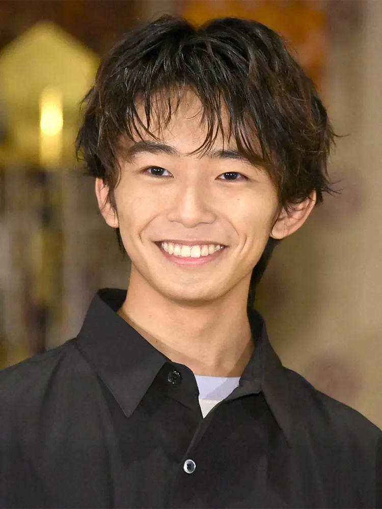 加藤清史郎　“ドラゴン桜”フェイスシールド＆制服姿に「このかっこよさ」「笑顔がまぶしすぎる」の声