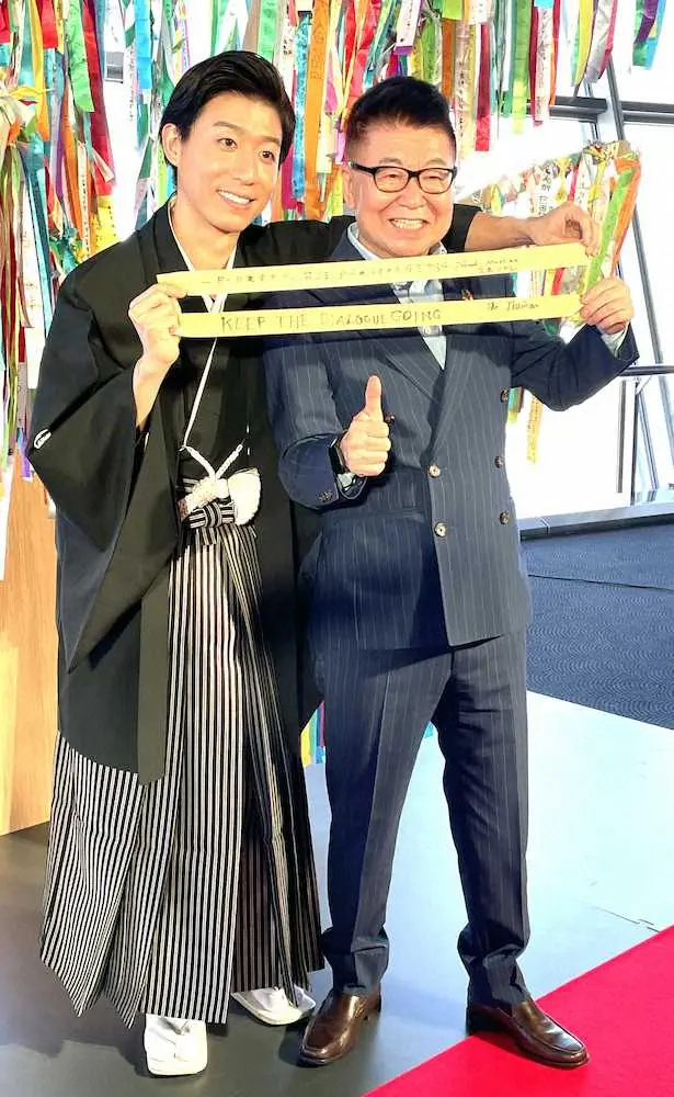 生島翔　MCで世界デビュー　父・生島ヒロシは「英語力はボクを超えている」