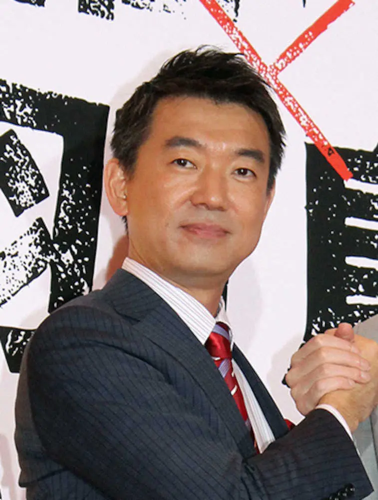 橋下徹氏　「紀州のドン・ファン」元妻逮捕に「不公平にならない形で報道を」