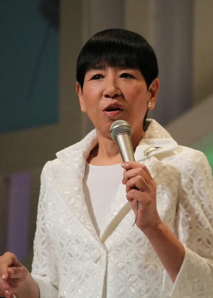 和田アキ子　仰天の誕生日祝いのお返し提案にさんまは…「間違っても手は出しません」