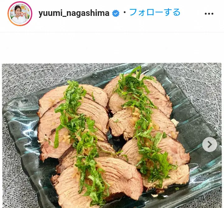 【画像・写真】永島優美アナ　母親の得意料理「豚肉の紅茶煮」挑戦　切る時「ボロボロ」に…「新米主婦頑張れ」の声