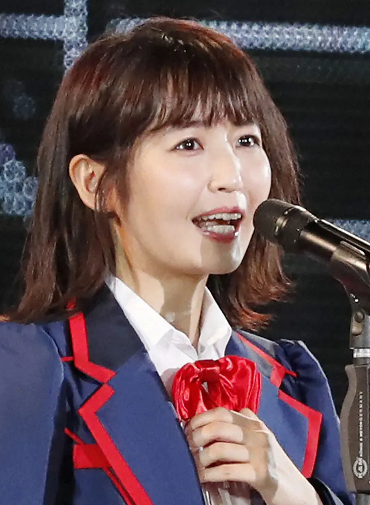 SKE惣田紗莉渚　6月卒業を発表「舞台の夢」へ両立困難「アイドルとして悔いなし」