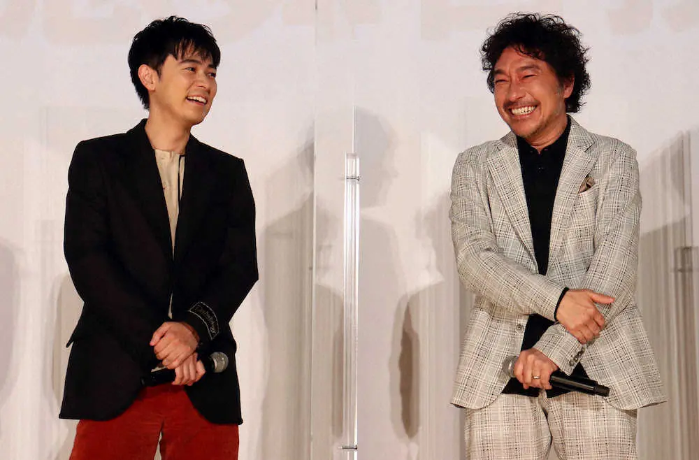 「おちょやん」共演　成田凌、トータス松本と再会「一番嫌われている2人」