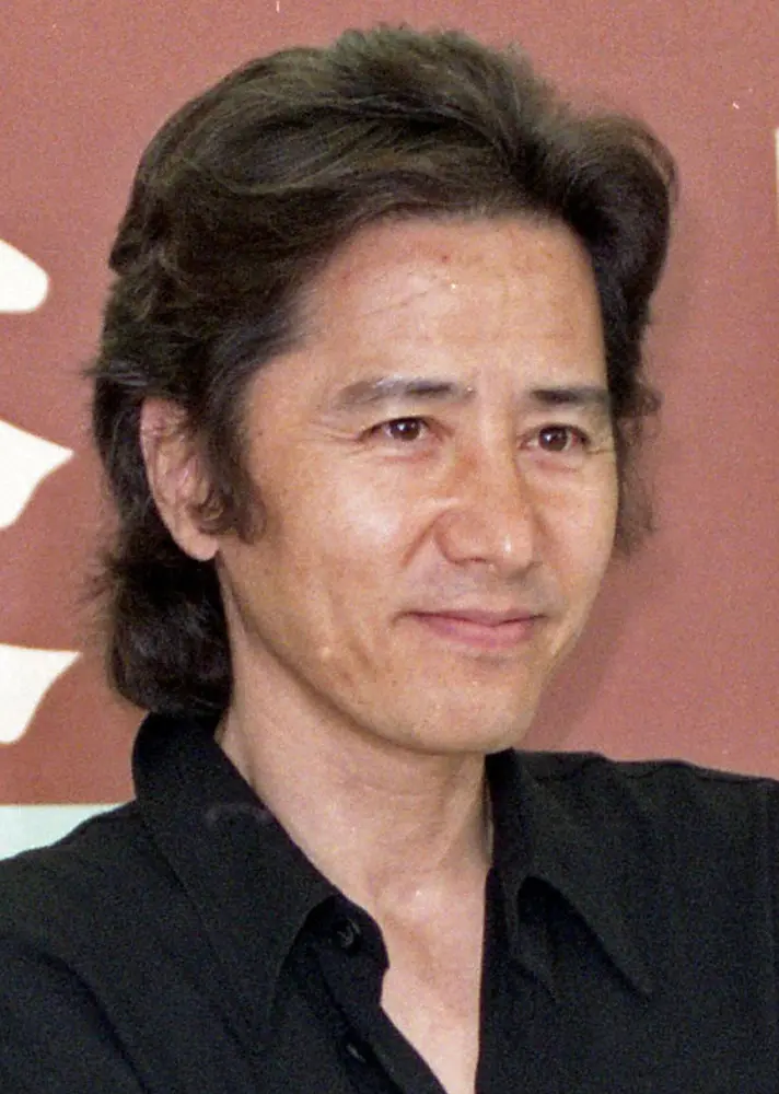 田村正和さん（1996年撮影）