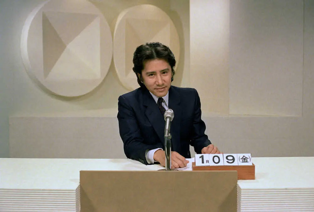 【画像・写真】1987年のTBSドラマ「パパはニュースキャスター」の田村正和さん（C）TBS