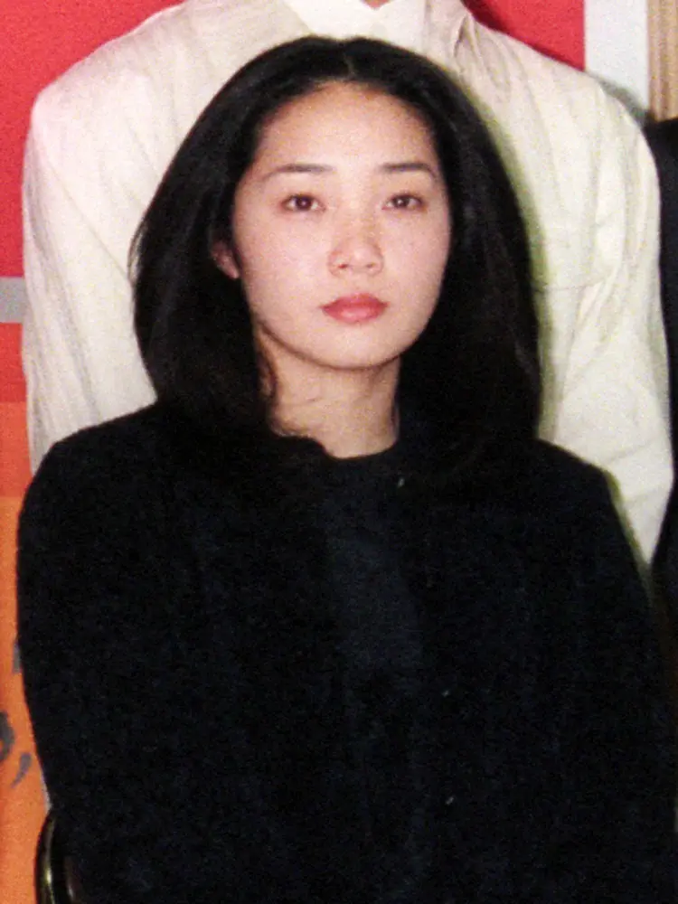 西尾まり（1995年撮影）
